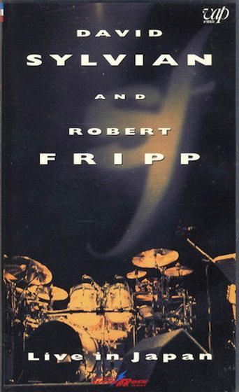 David Sylvian and Robert Fripp: Live in Japan (1995) poster