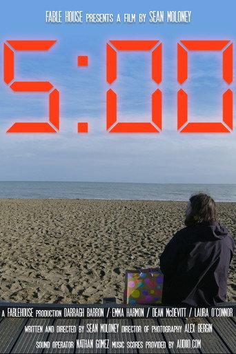5:00 () poster