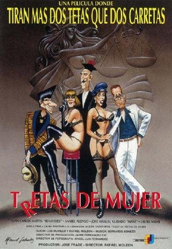 Tretas de mujer (1993) poster