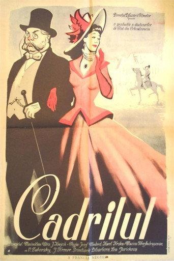 Štvorylka (1955) poster