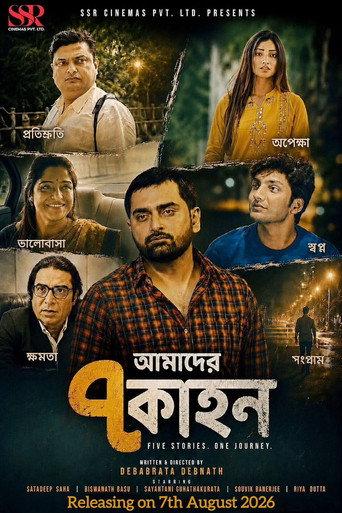 Amader 7 Kahon (2026) poster