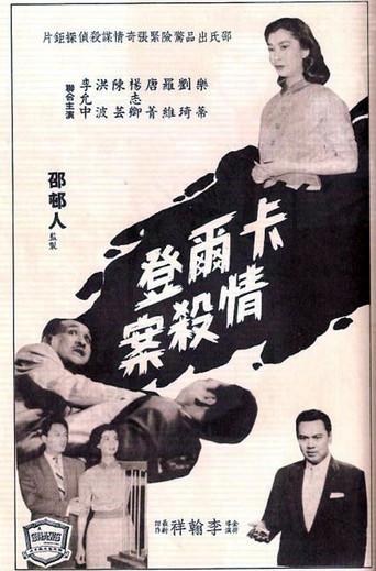 Love Letter Murder (1959) poster