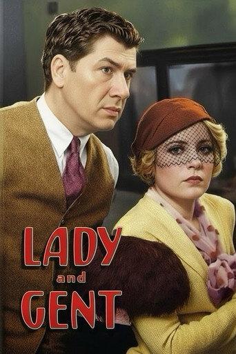 Lady and Gent (1932) poster
