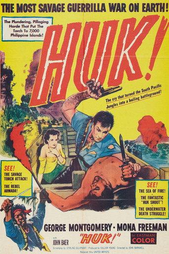 Huk! (1956) poster