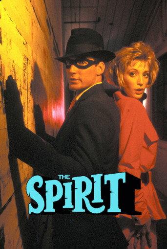 The Spirit (1987) poster