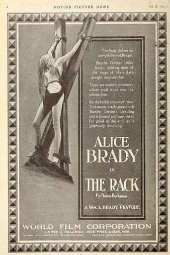 The Rack (1915) poster
