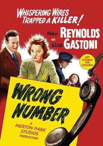 Wrong Number (1959) poster