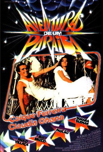 The Adventures of a Paraíba (1982) poster