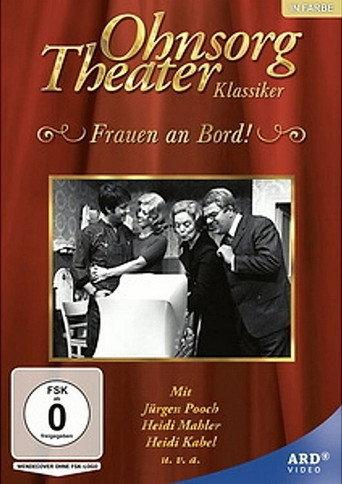 Ohnsorg Theater - Frauen an Bord (1976) poster