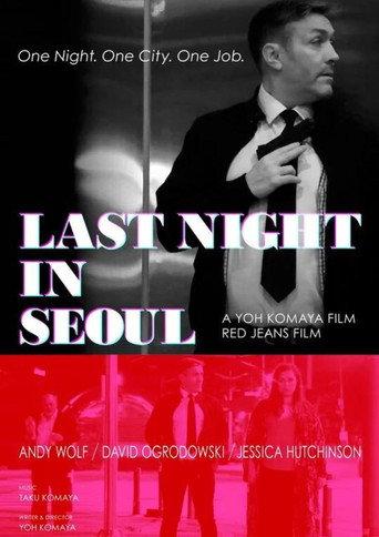 Last Night in Seoul (2024) poster