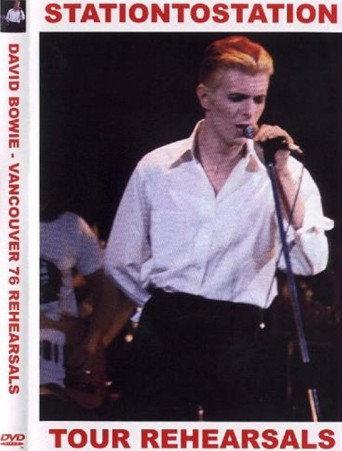 David Bowie - PNE Live Rehearsal 1976 () poster