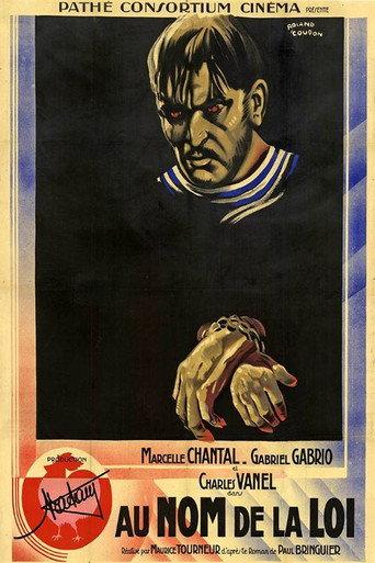 In the Name of the Law (1932) poster