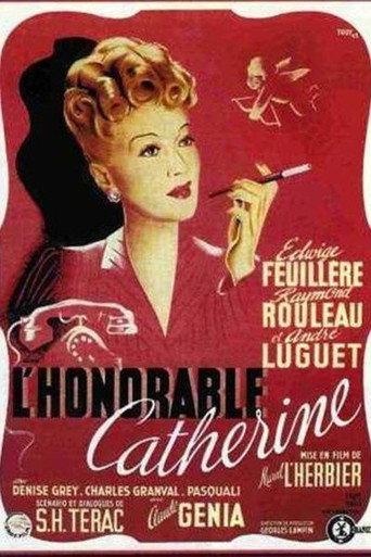 The Honorable Catherine (1943) poster