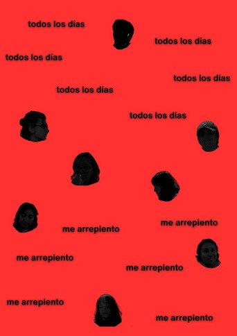 todos los días me arrepiento (2024) poster