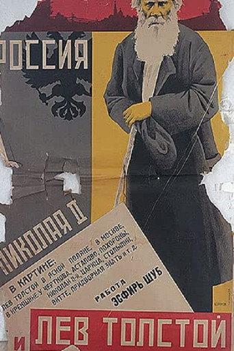 Lev Tolstoy and the Russia of Nicolai II (1928) poster