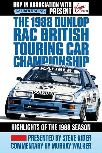 BTCC 1988 Review (1988) poster