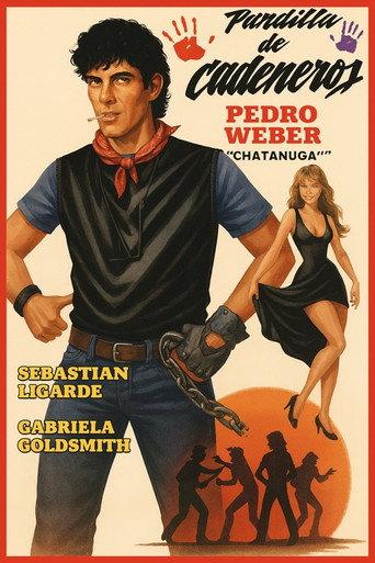 Pandilla de cadeneros (1988) poster