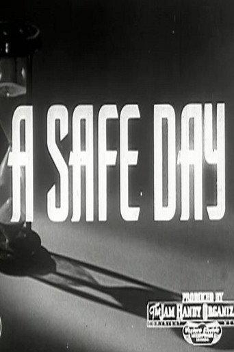A Safe Day (1937) poster