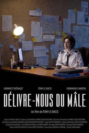 Délivre-nous du mâle (2022) poster