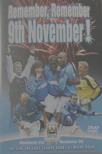 Manchester City - Remember, Remember 9th November (2002) poster