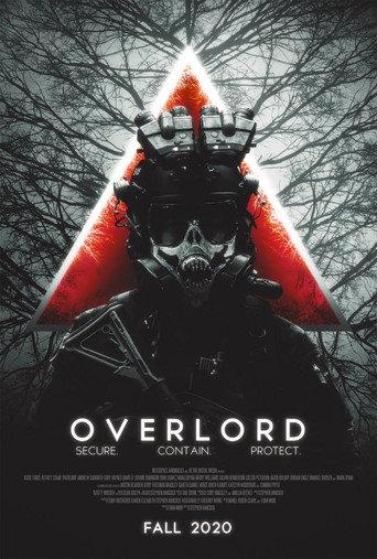 SCP: OVERLORD () poster