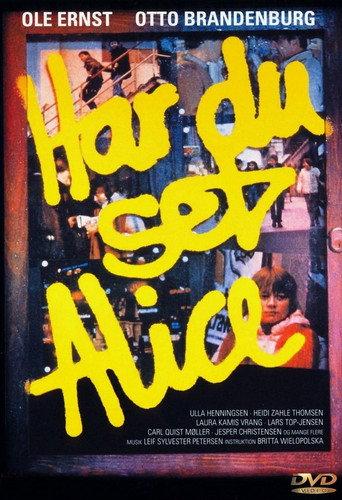 Har du set Alice? (1981) poster