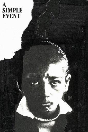 A Simple Event (1973) poster