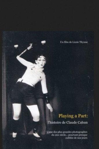 Playing a Part: The Story of Claude Cahun (2006) poster