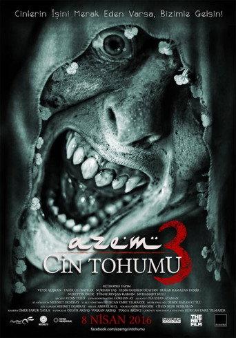 Azem 3: Cin Tohumu (2016) poster