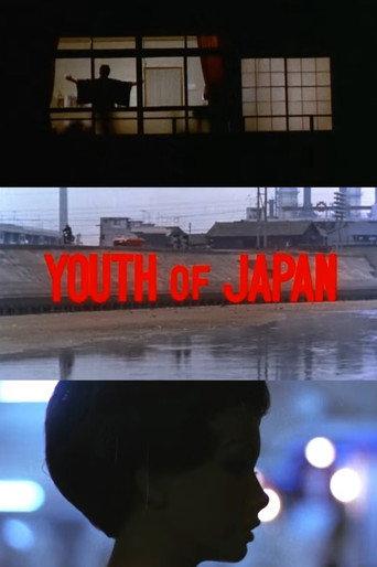 Youth of Japan (1967) poster