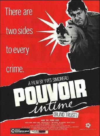 Blind Trust (1986) poster