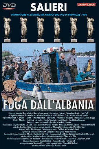 Fuga dall'Albania (1998) poster