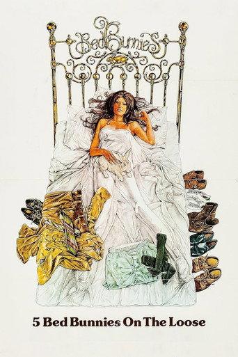 5 Bed Bunnies on the Loose (1972) poster