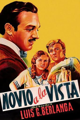 Boyfriend in Sight (1954) poster