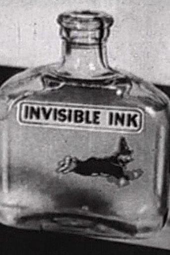 Invisible Ink (1921) poster