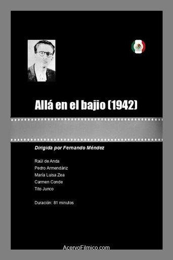 Allá en el bajio (1942) poster