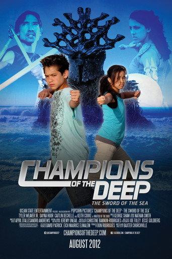 Champions of the Deep (2012) poster