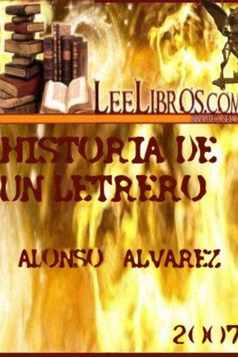 The story of a sign (2008) poster