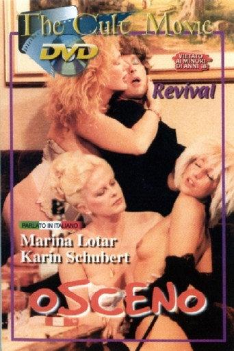 Osceno (1987) poster