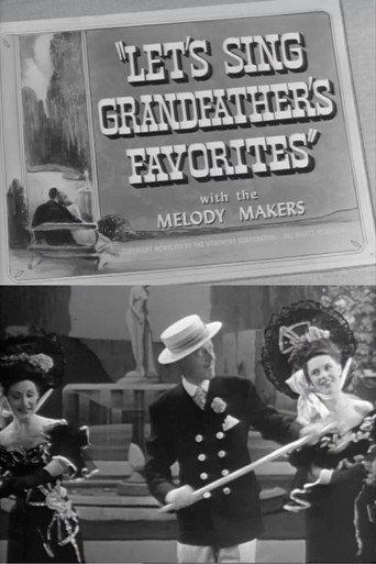 Let's Sing Grandfather's Favorites (1948) poster