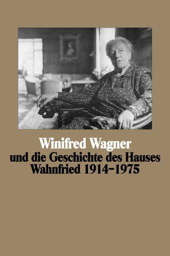 The Confessions of Winifred Wagner (1978) poster