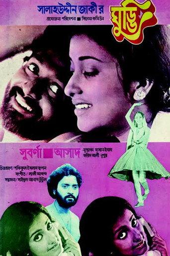 Ghuddi (1980) poster
