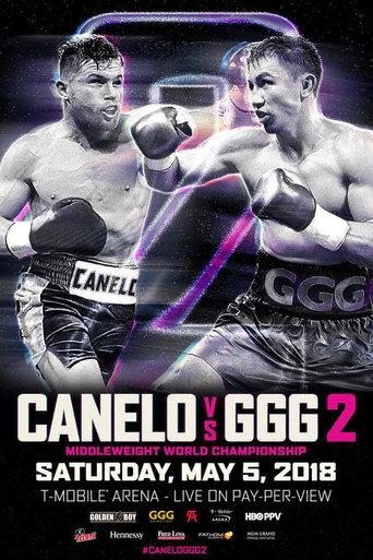 Canelo Alvarez vs. Gennady Golovkin II (2018) poster