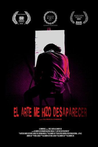 ART MADE ME DISAPPEAR (2020) poster
