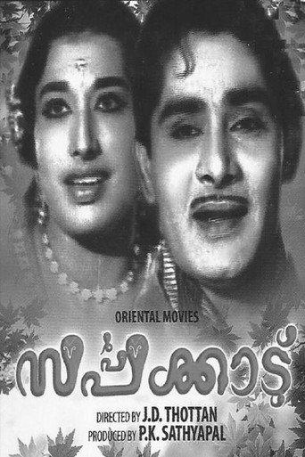 Sarppakkadu (1965) poster