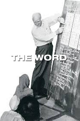 The Word (1953) poster