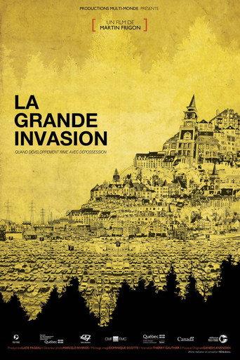 The Great Invasion (2012) poster
