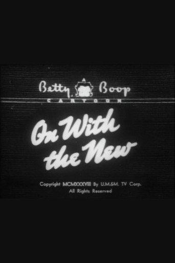 On with the New (1938) poster