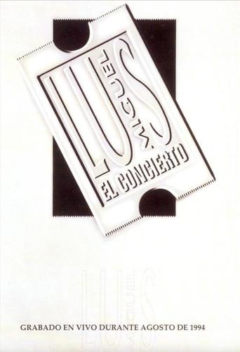 Luis Miguel: El Concierto (1995) poster
