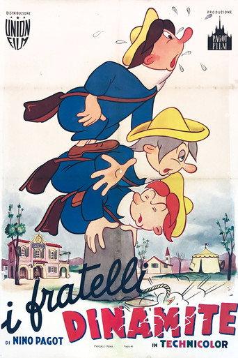 The Dynamite Brothers (1949) poster